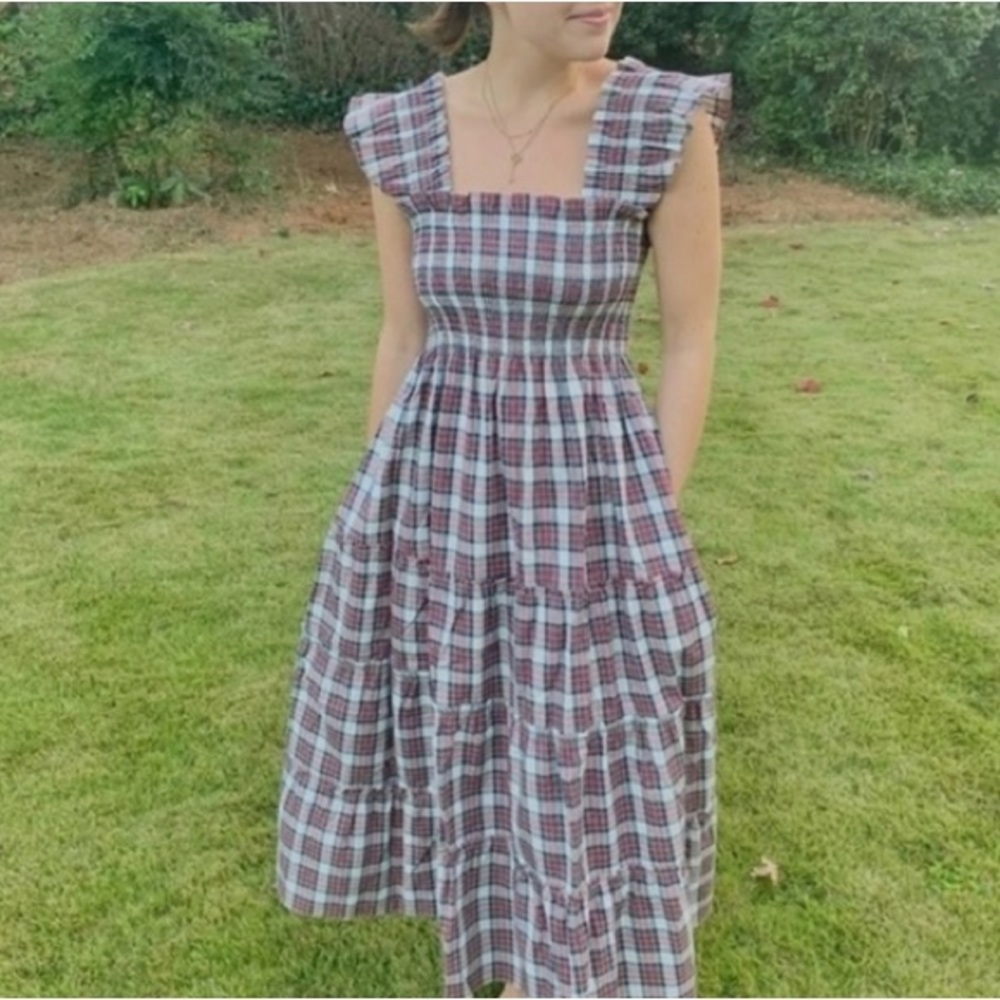 Hillhouse Home Tartan Plaid Ellie Dress
